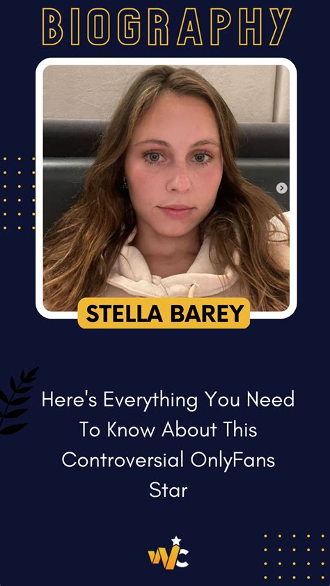 Thoughts on this creator I think her real name is Stella Barey